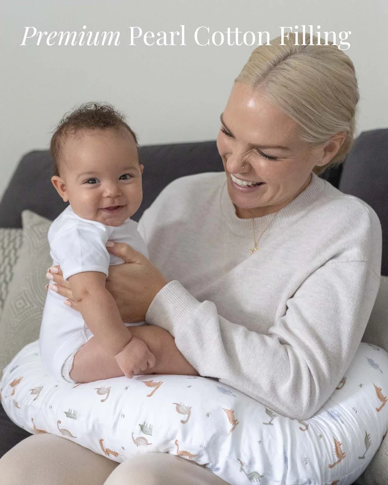 BABYGO® Dinosaurier-Stillkissen