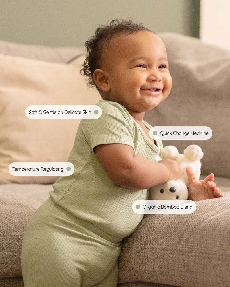 BABYGO® Kurzarm-Babybody