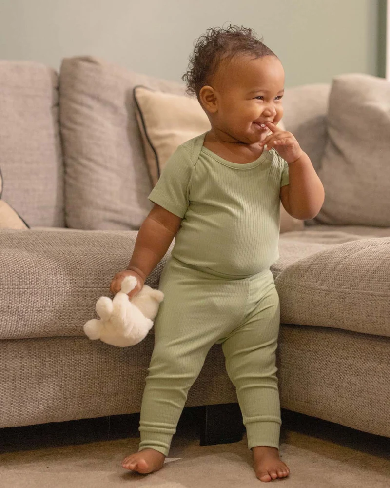 BABYGO® Kurzarm-Babybody