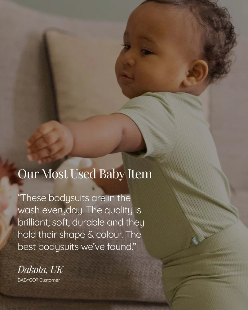BABYGO® Kurzarm-Babybody