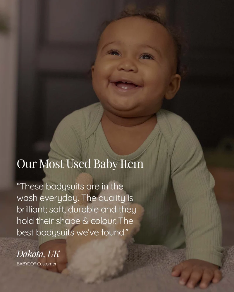 BABYGO® Langarm-Babybody
