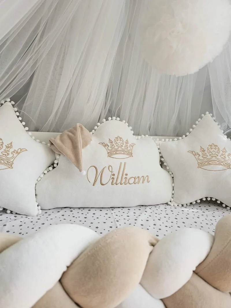 Baby Bedding Set Creamy Beige - Gender Neutral Nursery Decor