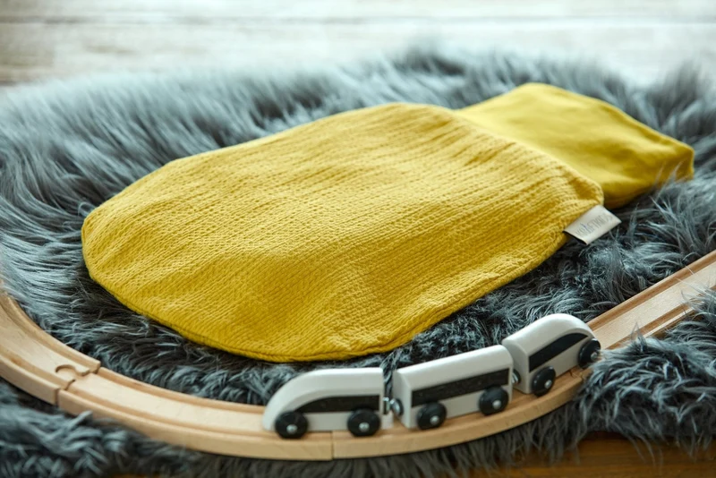 Strampelsack Frühling/Sommer aus Doppelkrepp – weich & robust