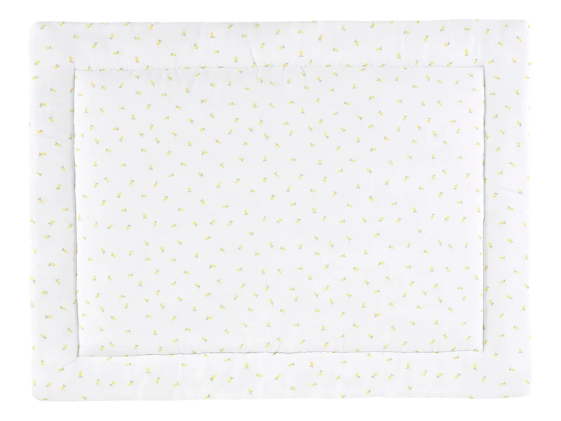 Krabbeldecke aus Musselin – Farbdruck, weich & luftig
