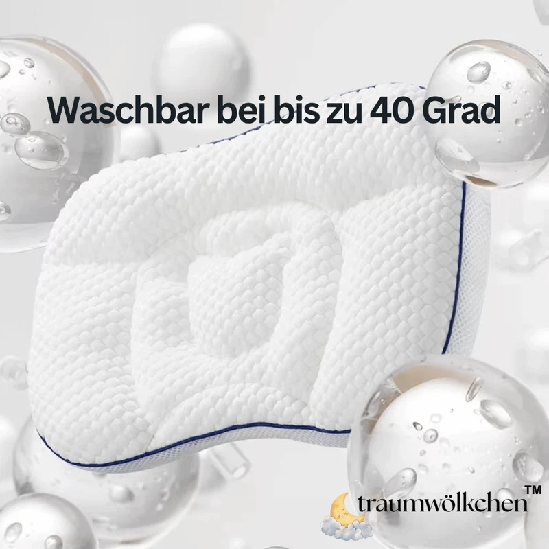 traumwölkchen™ Bestseller – Ergonomisches Kinderkissen