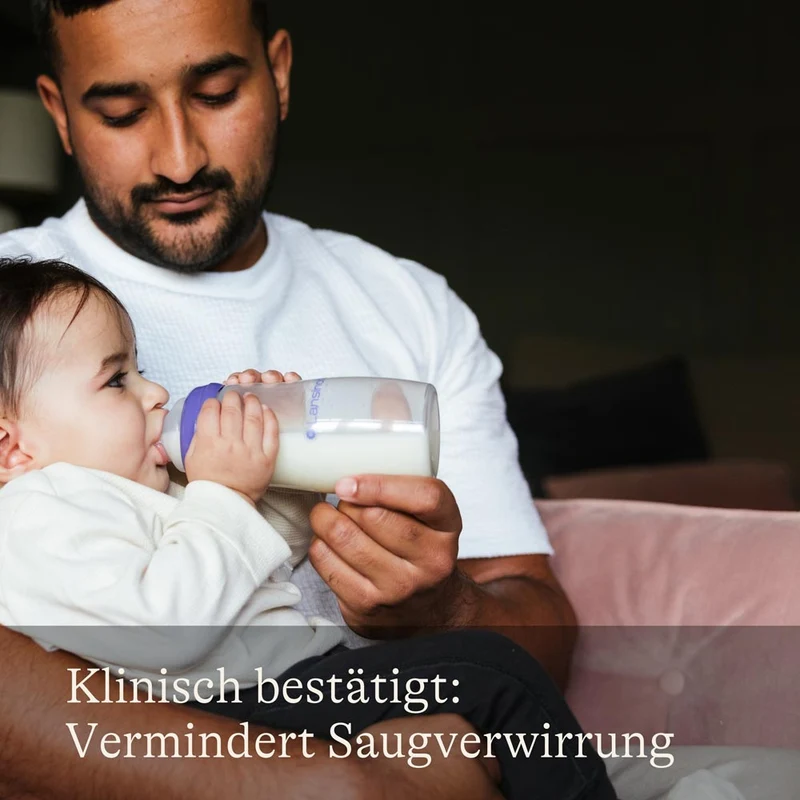 NEU: Babyflasche mit NaturalWave® Sauger L, 330ml