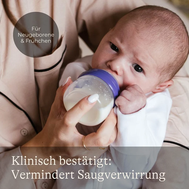 NEU: Starter-Set Babyflaschen mit NaturalWave® Sauger XS & S