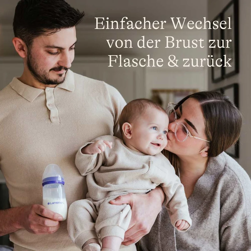 NEU: Starter-Set Babyflaschen mit NaturalWave® Sauger XS & S