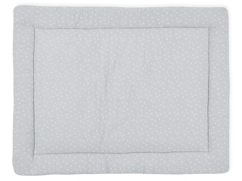 Krabbeldecke aus Musselin – Weißdruck, weich & luftig