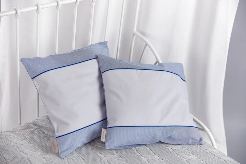 Kissenbezug aus Baumwolle – Gemischte Designs, weich & pflegeleicht