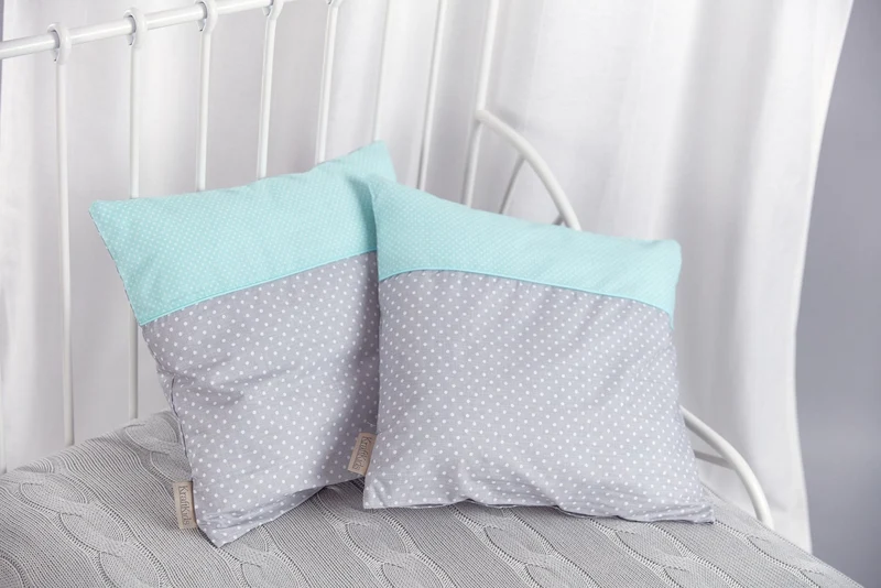 Kissenbezug aus Baumwolle – Gemischte Designs, weich & pflegeleicht