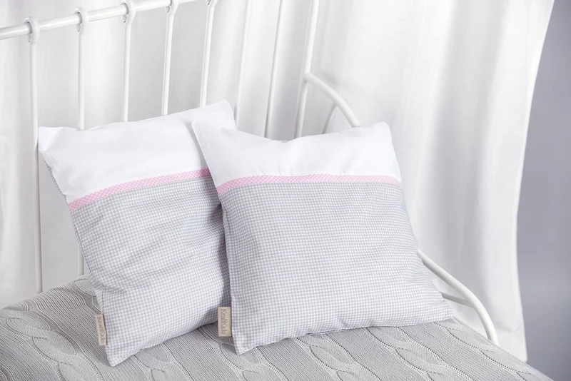 Kissenbezug aus Baumwolle – Gemischte Designs, weich & pflegeleicht