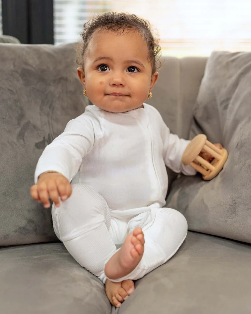 BABYGO® Schlafanzug mit Reißverschluss | 2er-Pack