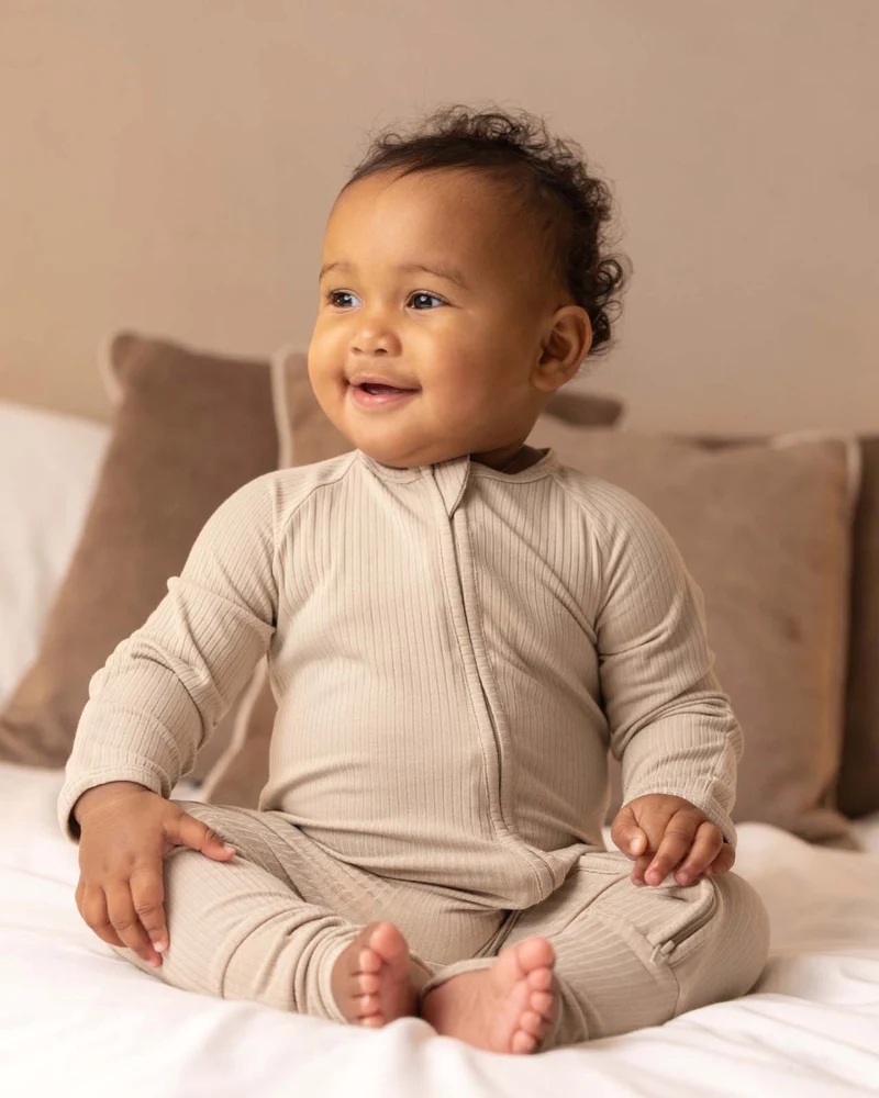 BABYGO® Schlafanzug mit Reißverschluss | 2er-Pack
