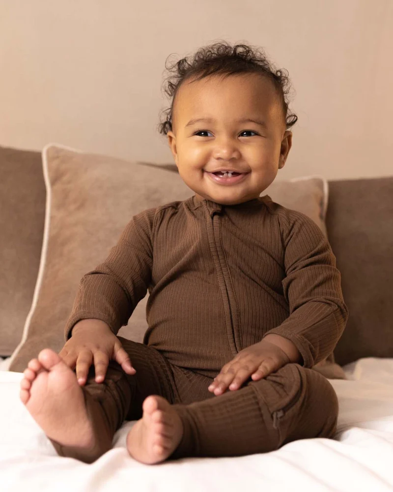 BABYGO® Schlafanzug mit Reißverschluss | 2er-Pack