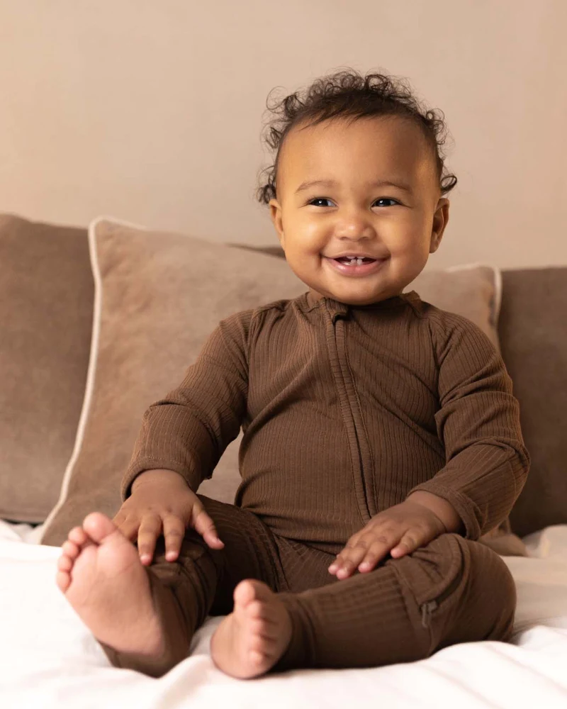 BABYGO® Schlafanzug mit Reißverschluss | 2er-Pack