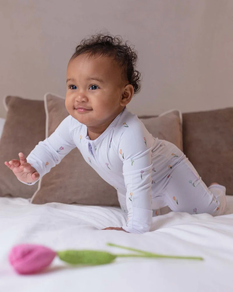 BABYGO® Schlafanzug mit Reißverschluss | 2er-Pack