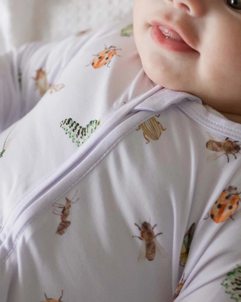 BABYGO® Schlafanzug mit Reißverschluss | 2er-Pack
