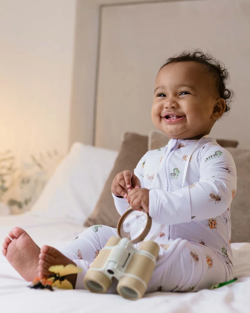 BABYGO® Schlafanzug mit Reißverschluss | 2er-Pack