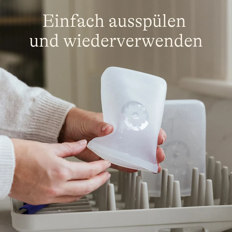 Silikon-Muttermilchbeutel