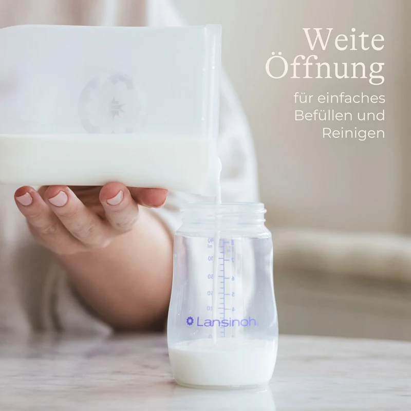 Silikon-Muttermilchbeutel