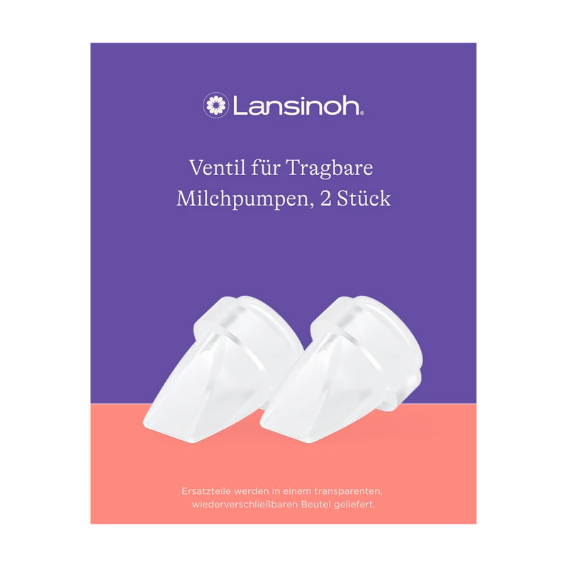 Lansinoh® Ventil für Tragbare Milchpumpen, 2 St.