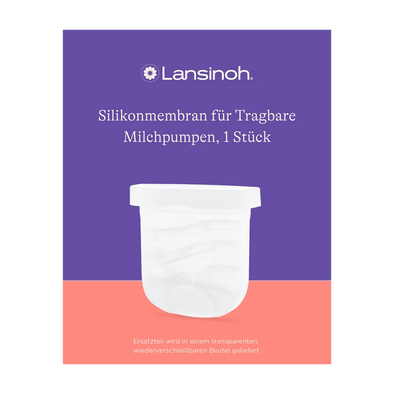 Lansinoh® Silikonmembran f. Tragbare Milchpumpen, 1 St.