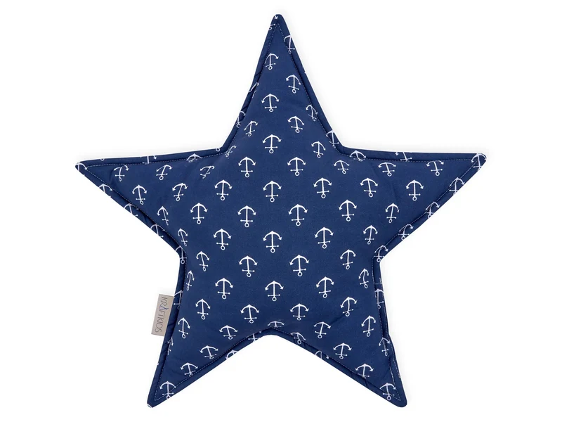 Sternkissen aus Baumwolle – Gemischte Designs