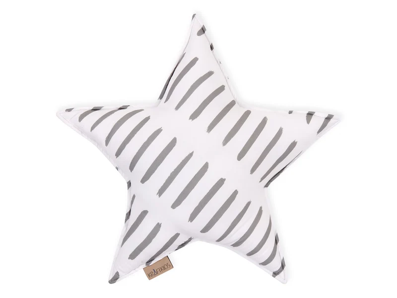 Sternkissen aus Baumwolle – Gemischte Designs