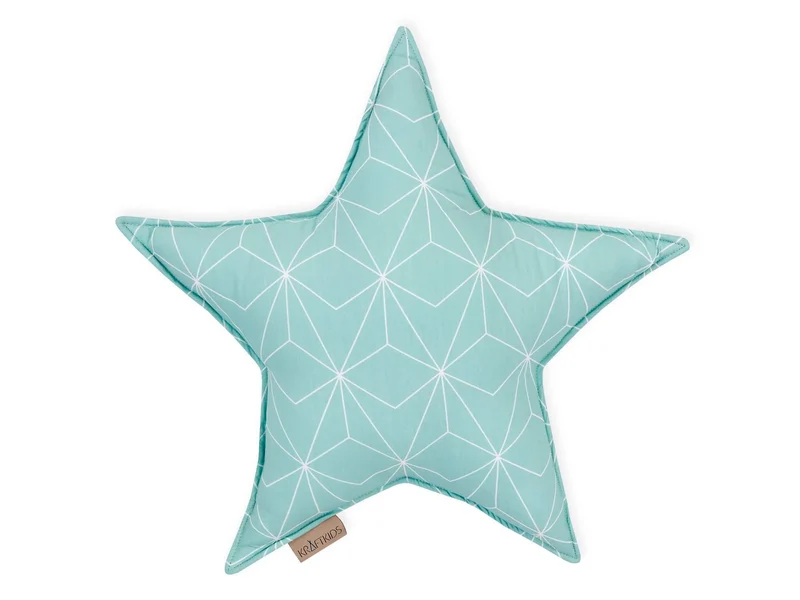 Sternkissen aus Baumwolle – Gemischte Designs