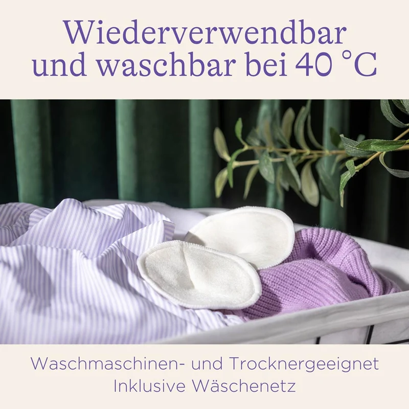 Lansinoh® Waschbare Stilleinlagen