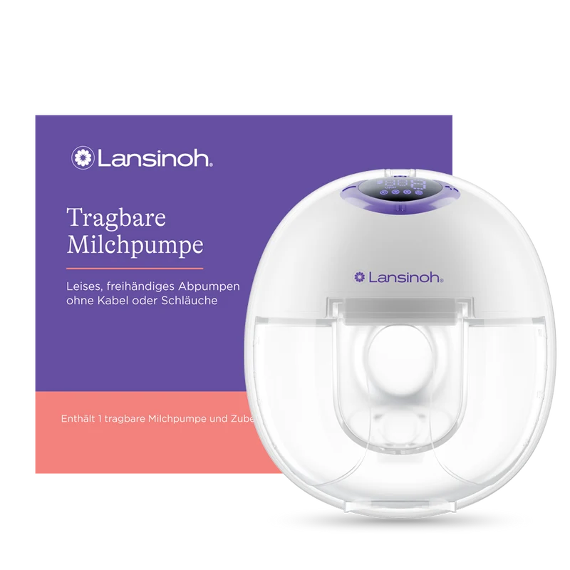 Lansinoh® Tragbare Milchpumpe