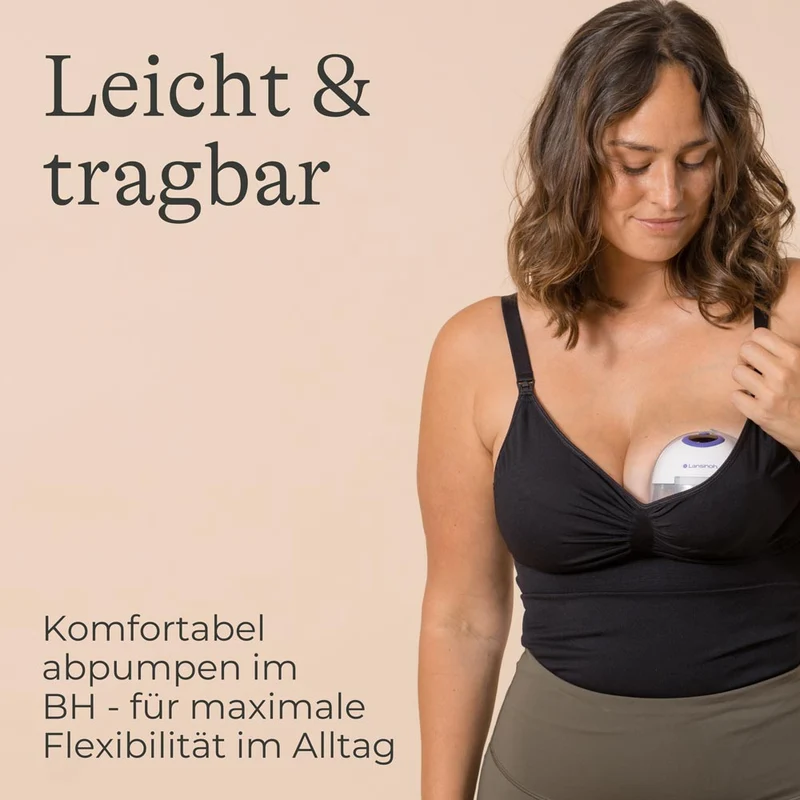 Lansinoh® Tragbare Milchpumpe