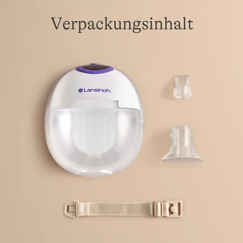 Lansinoh® Tragbare Milchpumpe