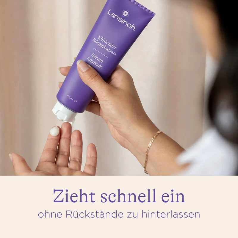 Lansinoh® Kühlender Körperbalsam