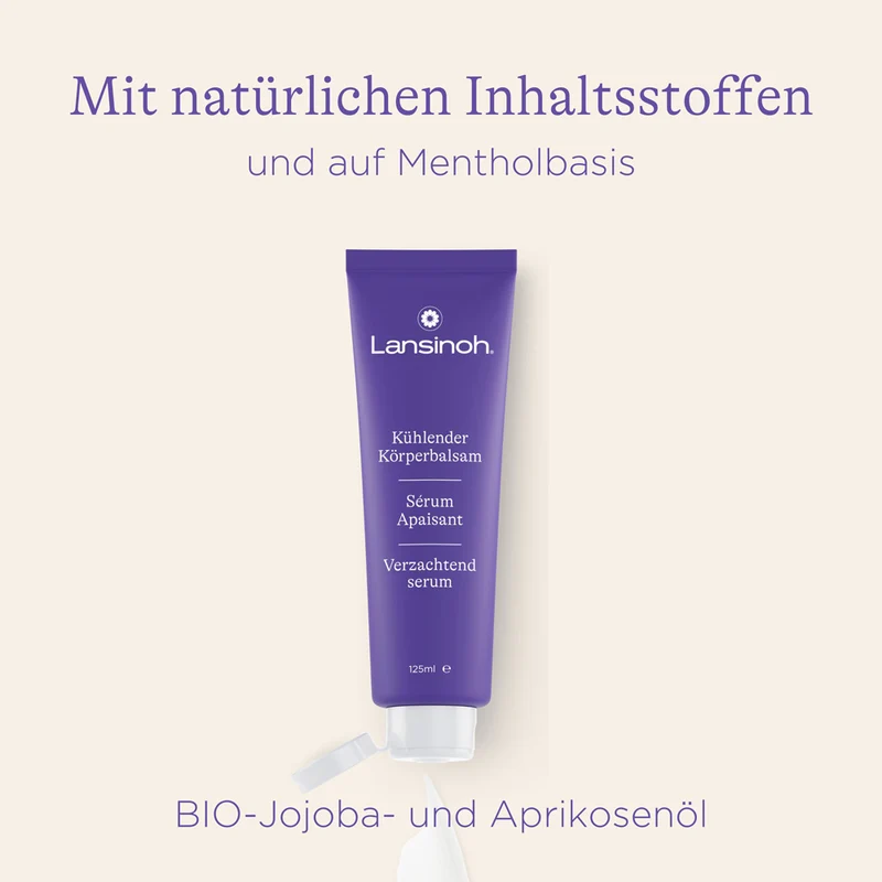 Lansinoh® Kühlender Körperbalsam