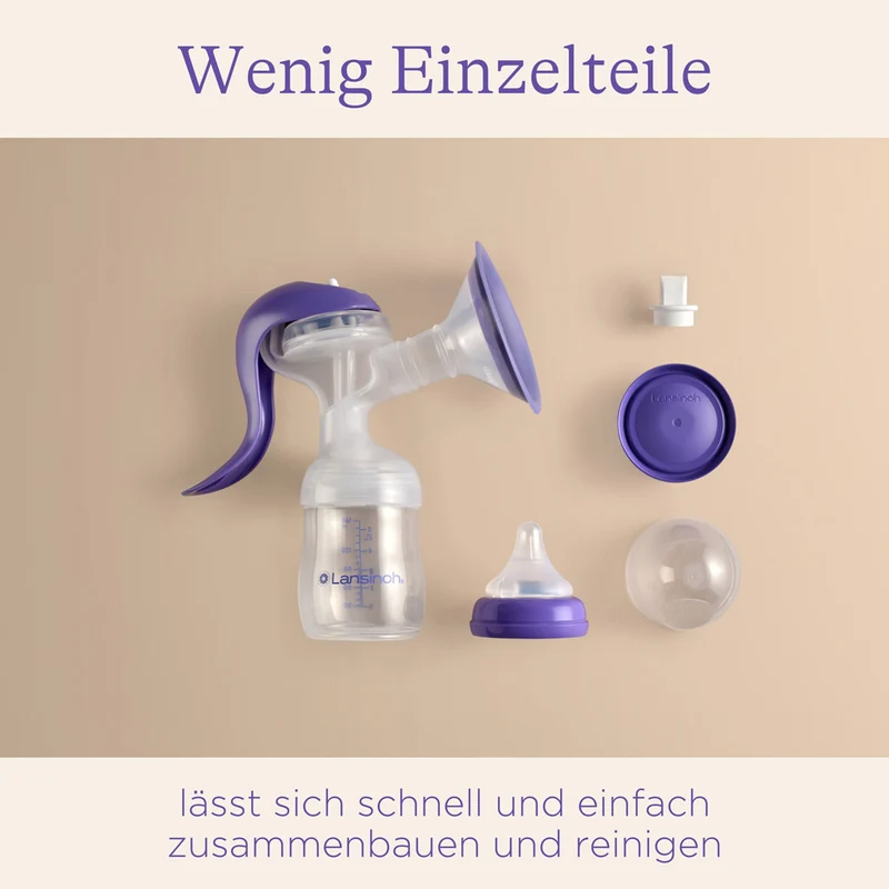 Lansinoh® Handmilchpumpe
