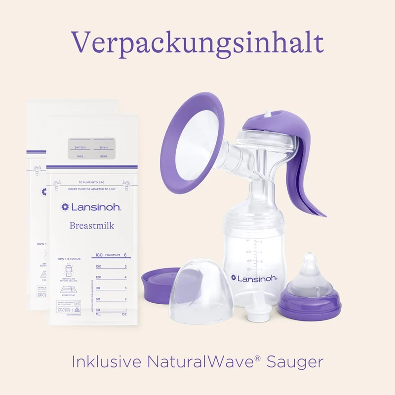 Lansinoh® Handmilchpumpe