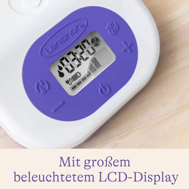 Elektrische Doppelmilchpumpe