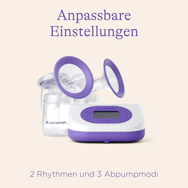 Elektrische Doppelmilchpumpe