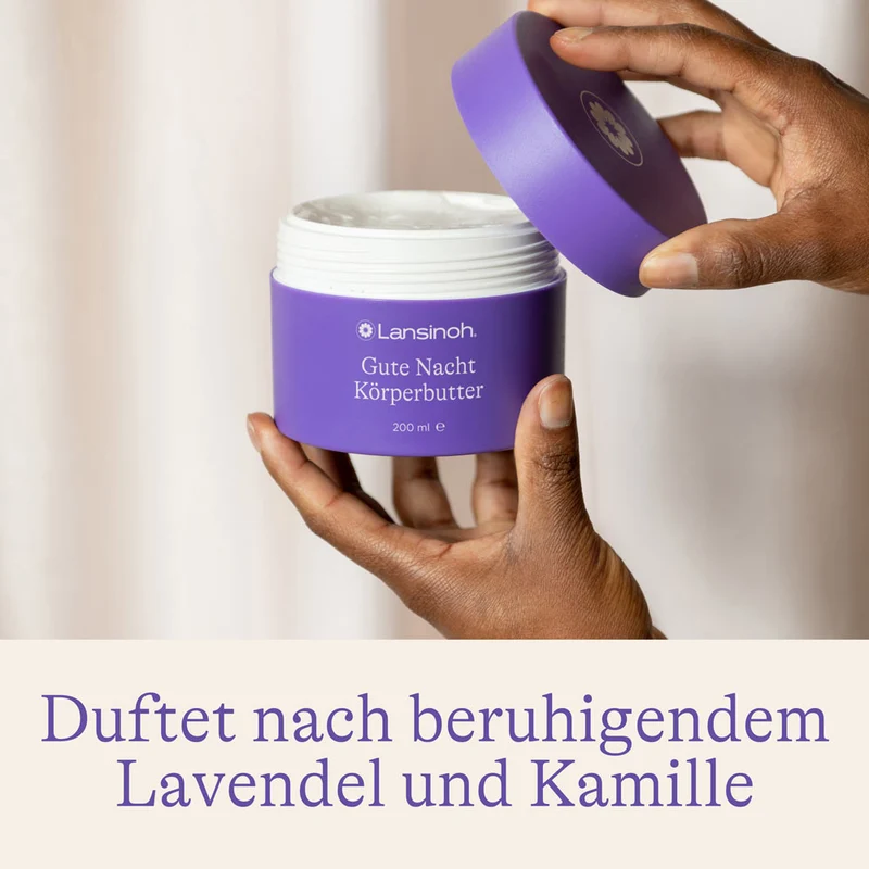 Gute Nacht Körperbutter