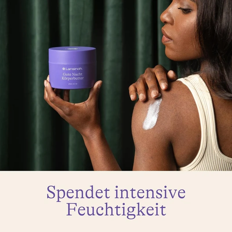 Gute Nacht Körperbutter