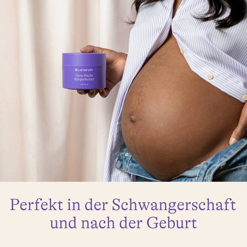 Gute Nacht Körperbutter