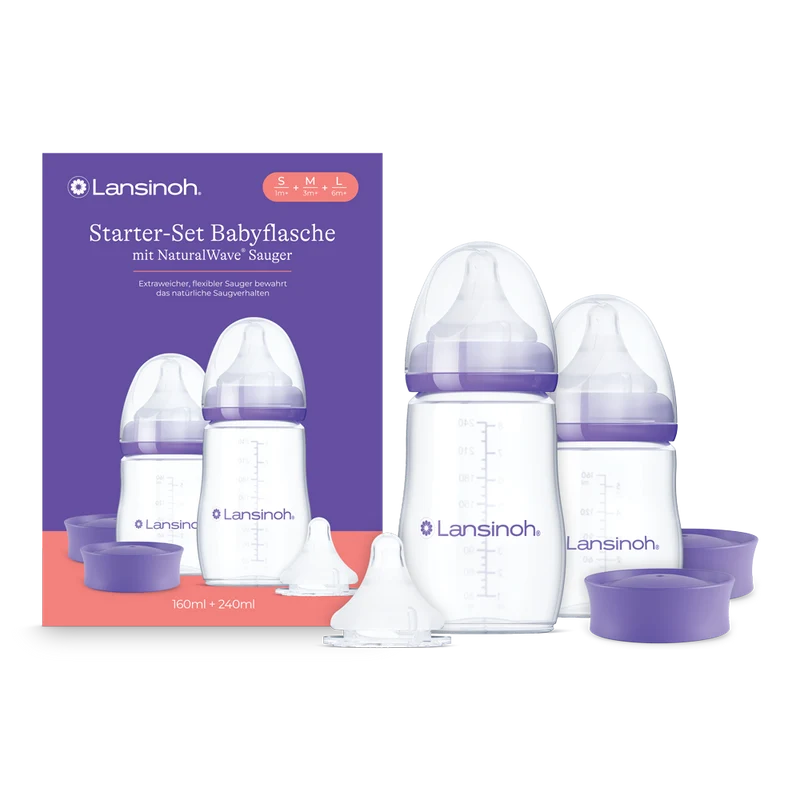 Starter-Set Babyflaschen
