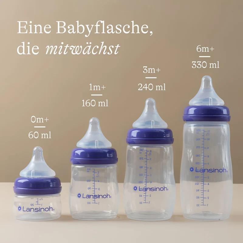Starter-Set Babyflaschen