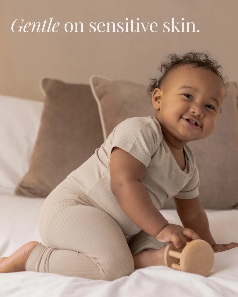 BABYGO® Kurzer Rippstrick-Body & Leggings | 2er-Pack