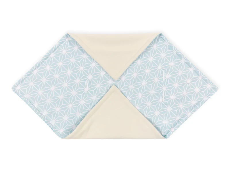 Babydecke für Babyschale Winter aus glattem Baumwollstoff – mit weichem Fleece