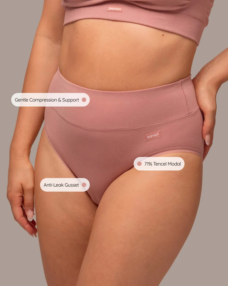 BABYGO® Postpartum-Slips im Doppelpack
