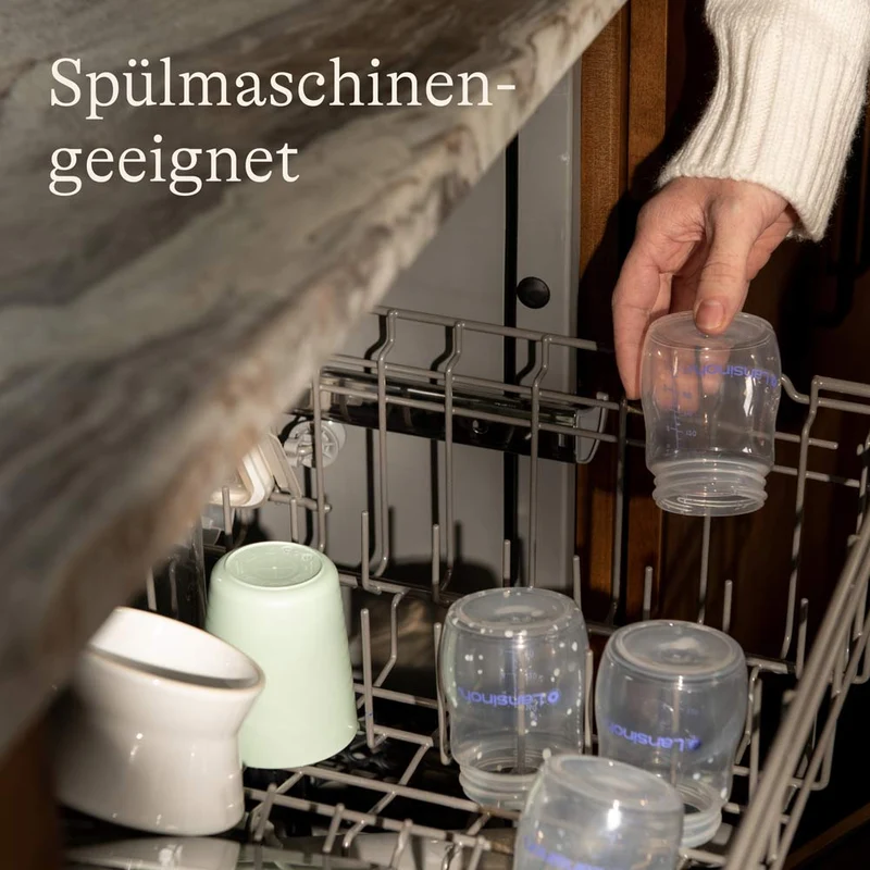Muttermilchflaschen