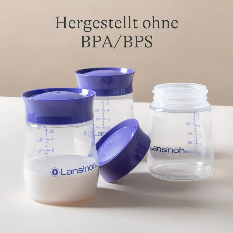 Muttermilchflaschen